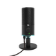 JBL Quantum Stream - Black - Dual pattern premium USB microphone for streaming, recording and gaming - Hero